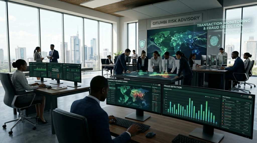 transaction monitoring & fraud detection